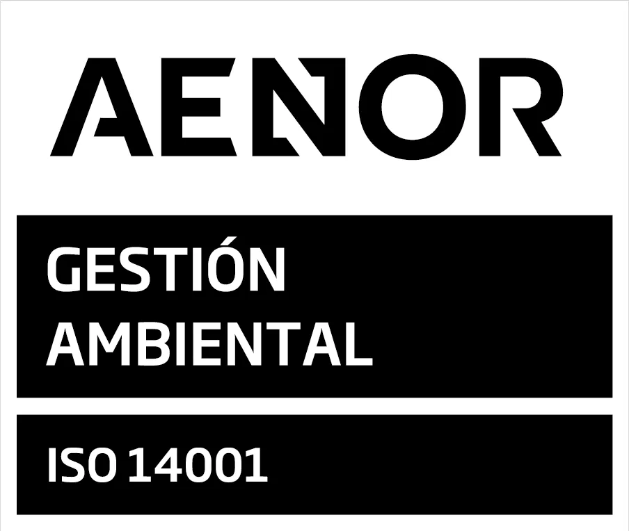 Certificación AENOR ISO 14001