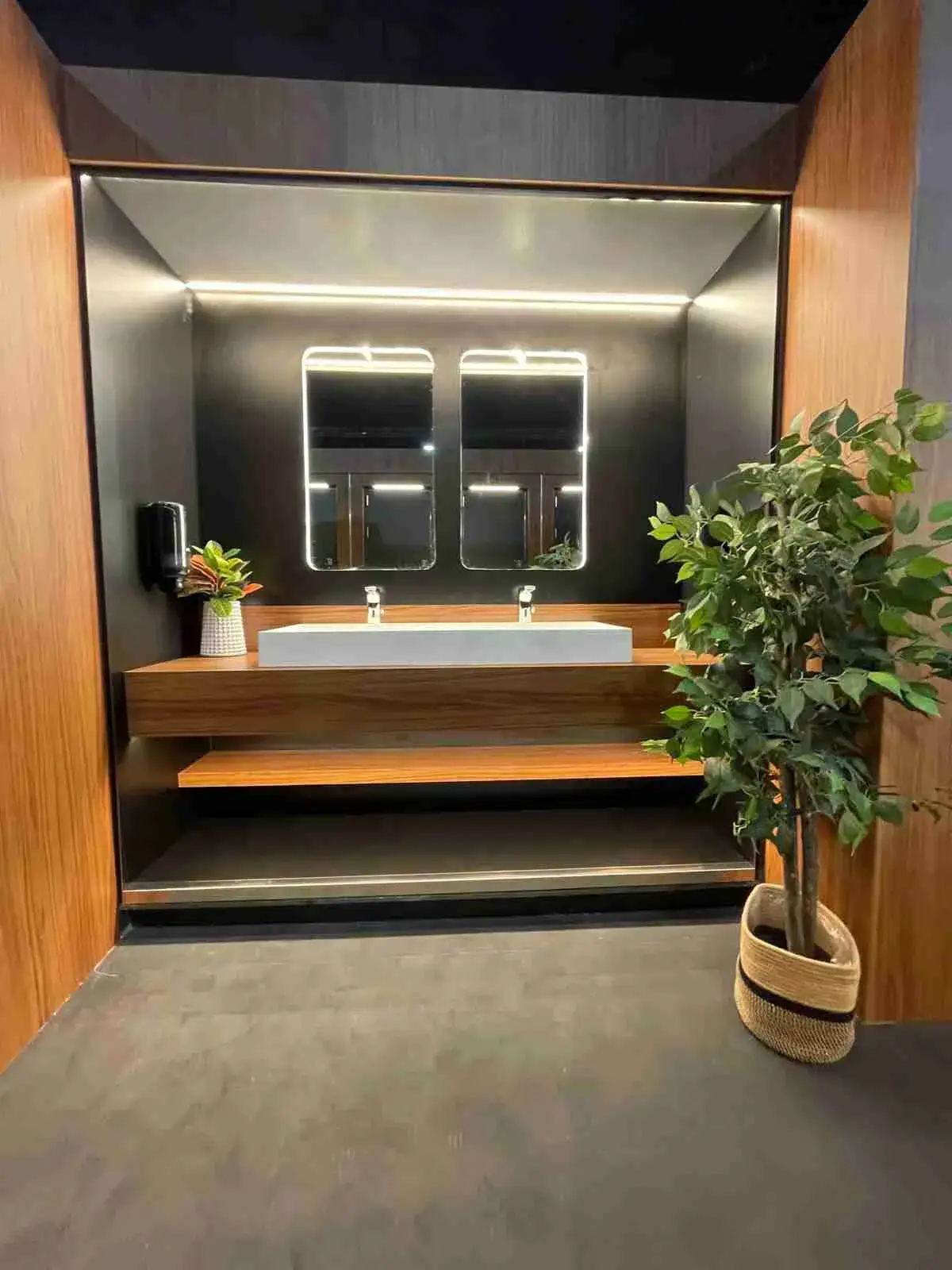 Sanitários para apresentações