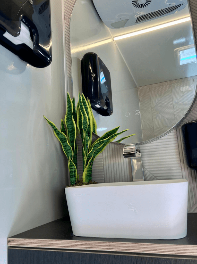 Serviço de casas de banho premium