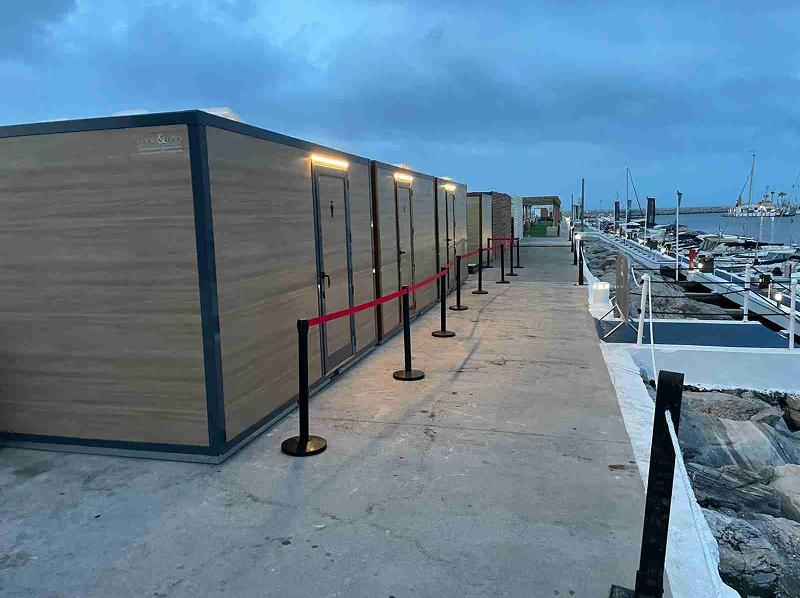 Casas de banho portáteis em Madrid
