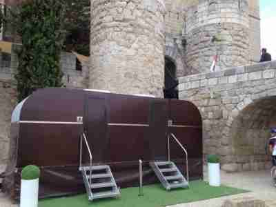 Casas de banho portáteis