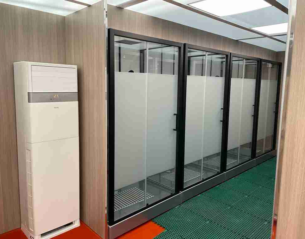 Duches individuais portáteis Look&Loo