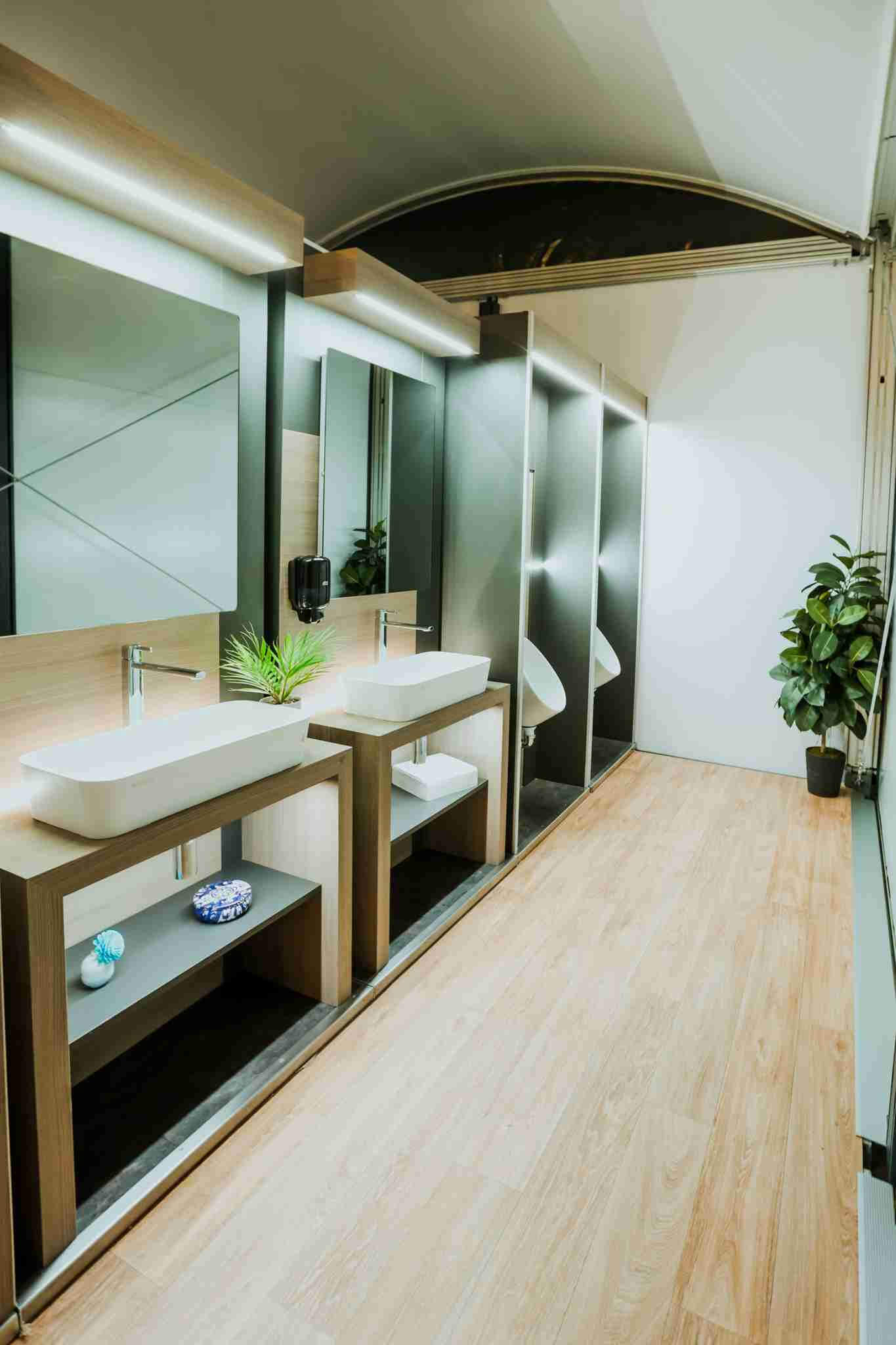 Casas de banho Look&Loo de alta qualidade