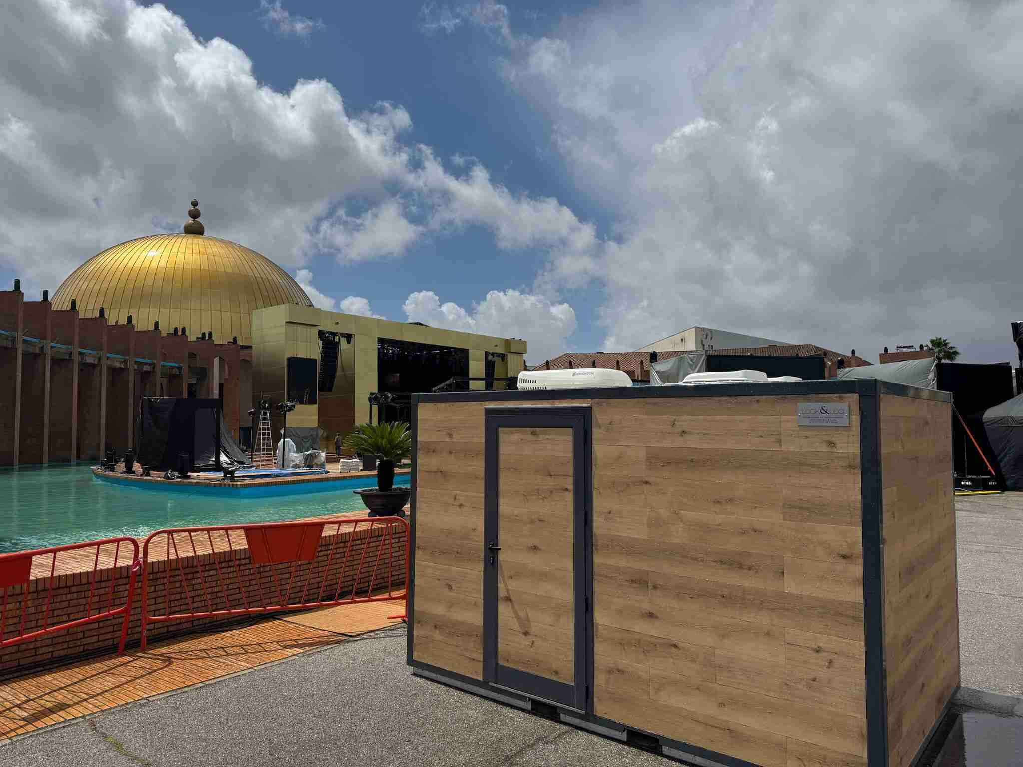 Aluguer de casas de banho temporárias