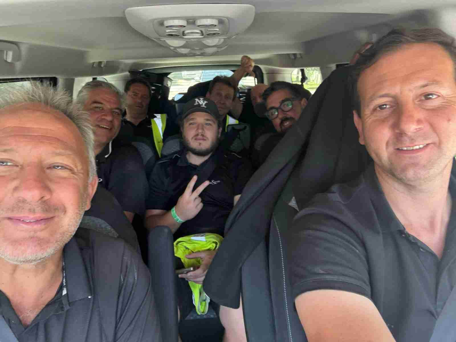 Equipa de instaladores