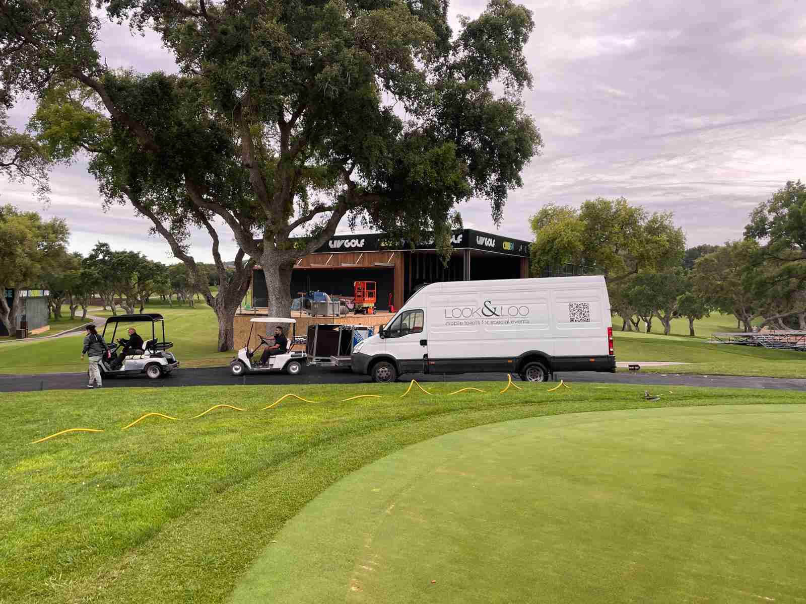 Logística e instalação